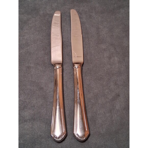 Lenox Archway Knives Stainless Steel - 2 - Picture 1 of 2